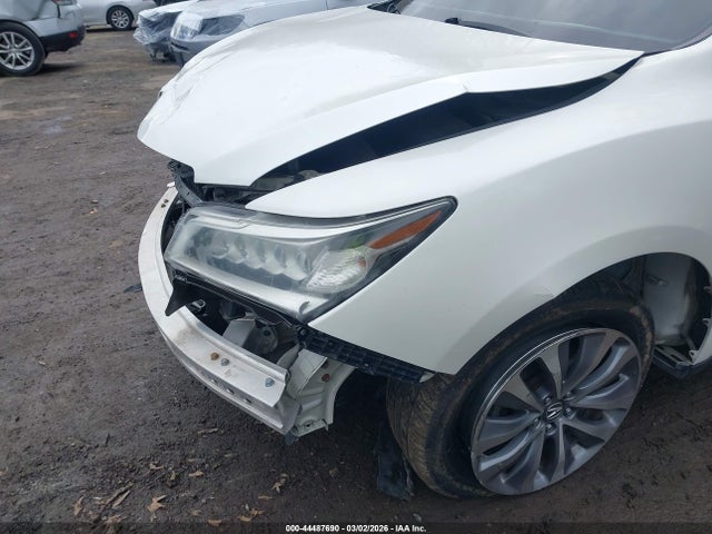 2015 Acura Mdx Technology Package მანქანა იყიდება აუქციონზე, vin: 5FRYD4H46FB004861, აუქციონის ნომერი: 44487690