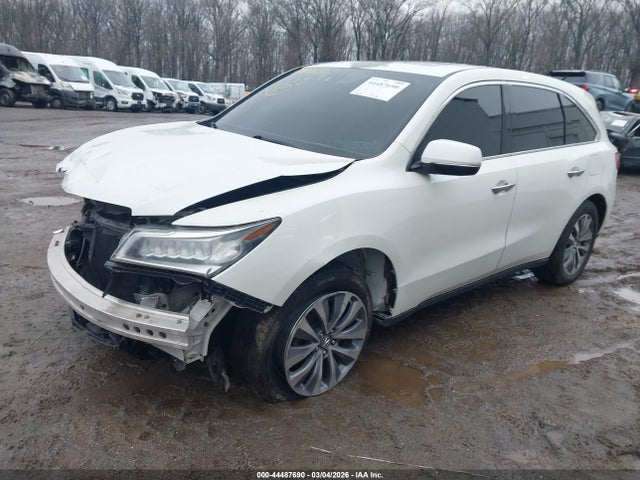 2015 Acura Mdx Technology Package მანქანა იყიდება აუქციონზე, vin: 5FRYD4H46FB004861, აუქციონის ნომერი: 44487690