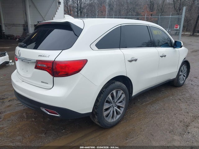2015 Acura Mdx Technology Package მანქანა იყიდება აუქციონზე, vin: 5FRYD4H46FB004861, აუქციონის ნომერი: 44487690