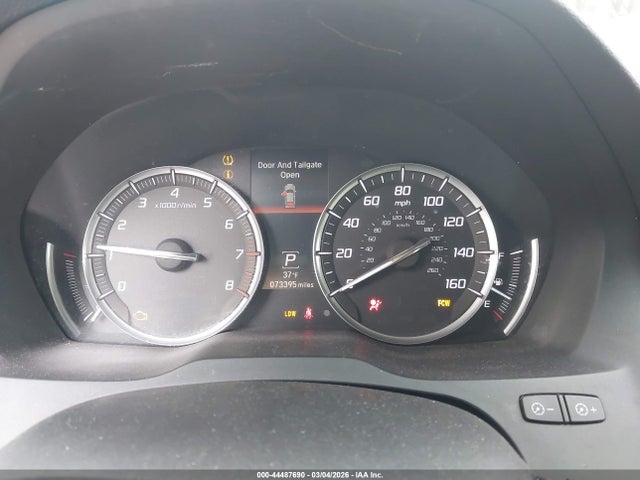 2015 Acura Mdx Technology Package მანქანა იყიდება აუქციონზე, vin: 5FRYD4H46FB004861, აუქციონის ნომერი: 44487690