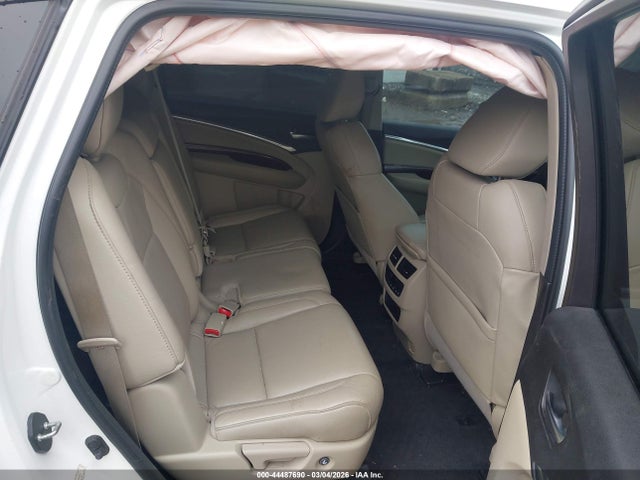 2015 Acura Mdx Technology Package მანქანა იყიდება აუქციონზე, vin: 5FRYD4H46FB004861, აუქციონის ნომერი: 44487690