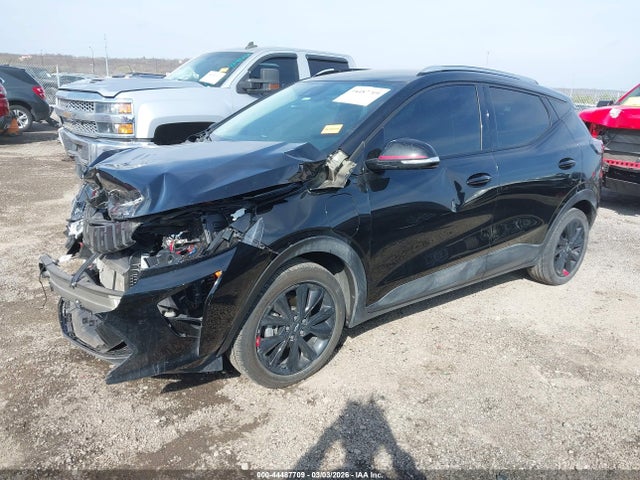 44487709 :رقم المزاد ، 1G1FY6S08P4137010 vin ، 2023 Chevrolet Bolt Euv Fwd Lt مزاد بيع