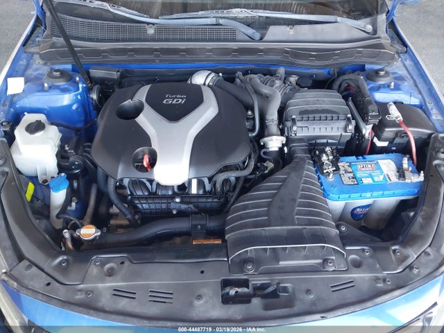 2011 KIA OPTIMA KNAGR4A63B5135135 Photo 9