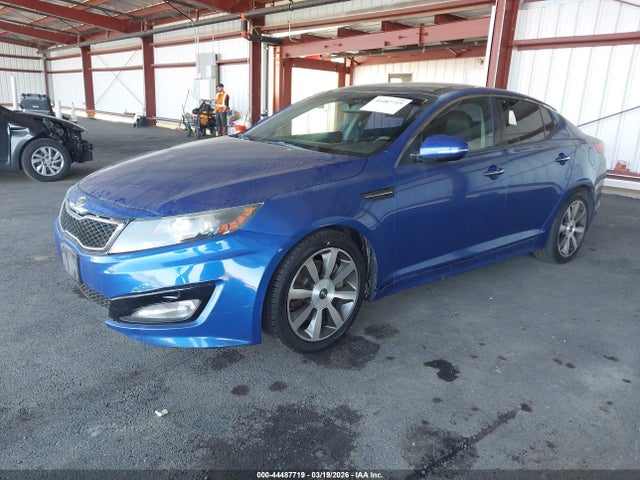 2011 KIA OPTIMA KNAGR4A63B5135135 Photo 1