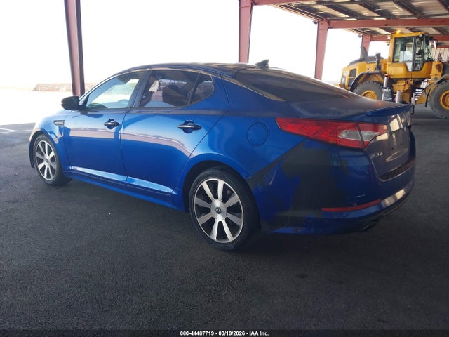 2011 KIA OPTIMA KNAGR4A63B5135135 Photo 2