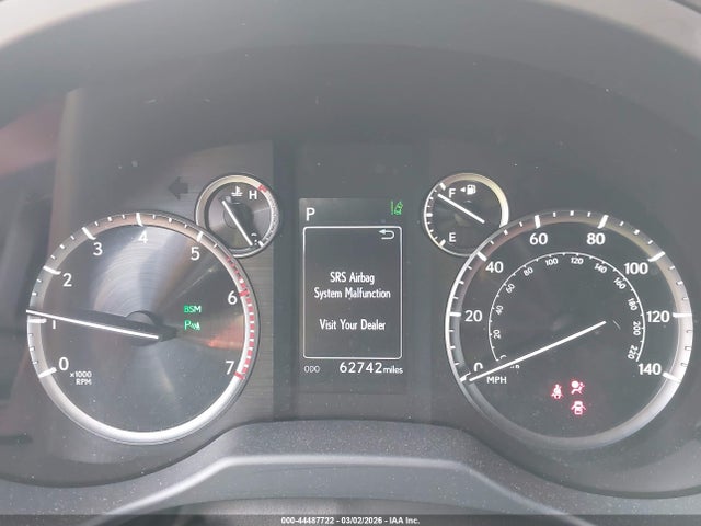 44487722 :رقم المزاد ، JTJAM7BX4M5289613 vin ، 2021 Lexus Gx 460 Premium مزاد بيع
