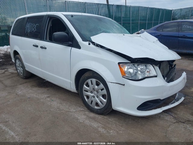 2019 DODGE GRAND CARAVAN 2C4RDGBG1KR596288