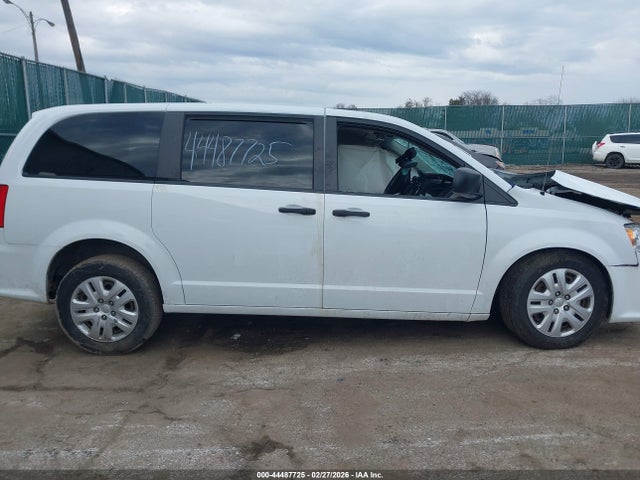 Aukcja sprzedaży 2019 Dodge Grand Caravan Se, vin: 2C4RDGBG1KR596288, numer aukcji: 44487725