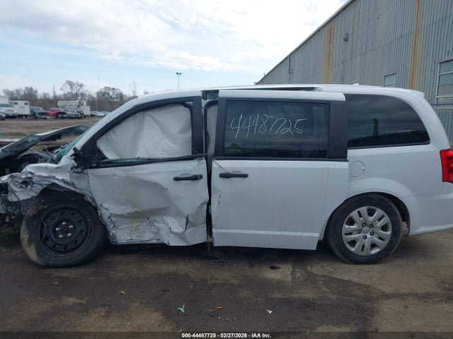 Aukcja sprzedaży 2019 Dodge Grand Caravan Se, vin: 2C4RDGBG1KR596288, numer aukcji: 44487725