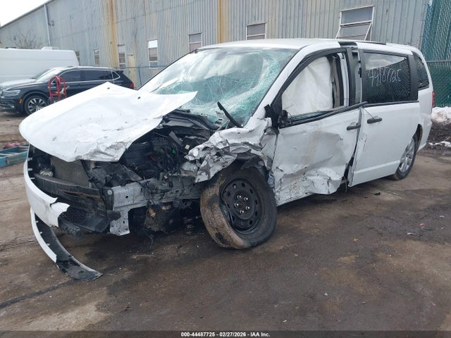 2019 DODGE GRAND CARAVAN 2C4RDGBG1KR596288 Photo 1