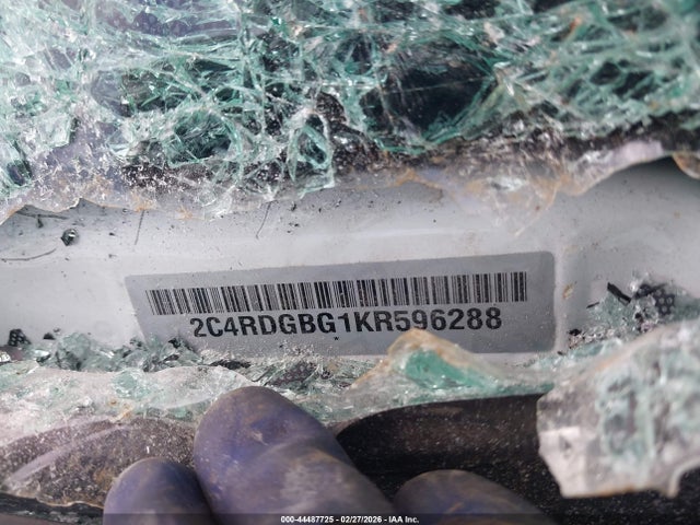 2019 DODGE GRAND CARAVAN 2C4RDGBG1KR596288 Photo 8