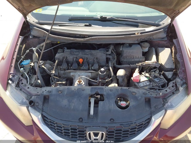 Aukcja sprzedaży 2014 Honda Civic Lx, vin: 2HGFB2F53EH546525, numer aukcji: 44487727