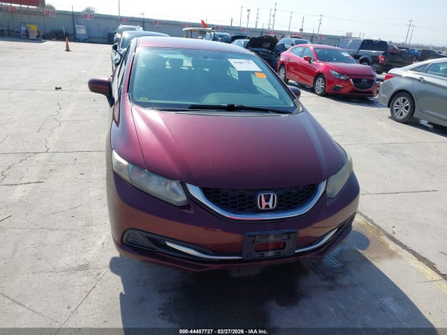 Aukcja sprzedaży 2014 Honda Civic Lx, vin: 2HGFB2F53EH546525, numer aukcji: 44487727