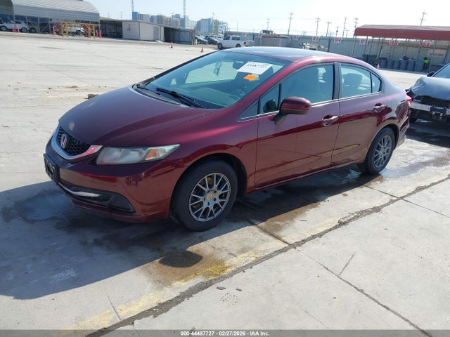 Aukcja sprzedaży 2014 Honda Civic Lx, vin: 2HGFB2F53EH546525, numer aukcji: 44487727
