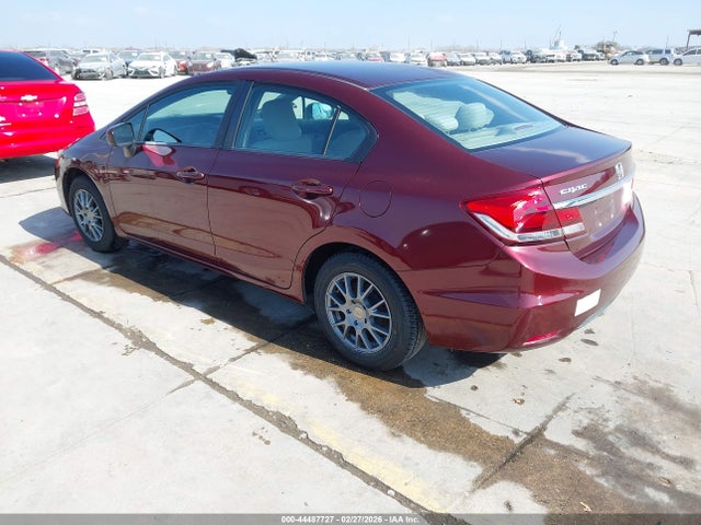 Aukcja sprzedaży 2014 Honda Civic Lx, vin: 2HGFB2F53EH546525, numer aukcji: 44487727