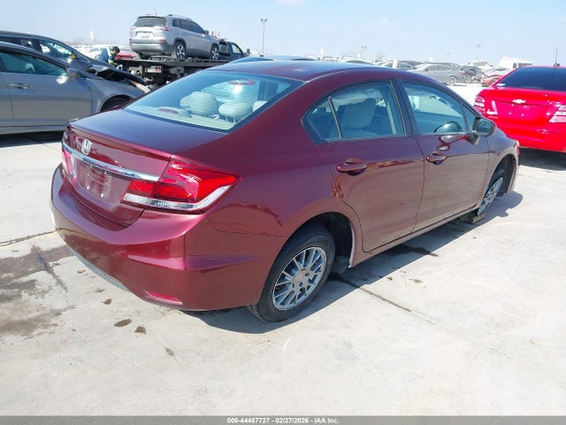 Aukcja sprzedaży 2014 Honda Civic Lx, vin: 2HGFB2F53EH546525, numer aukcji: 44487727