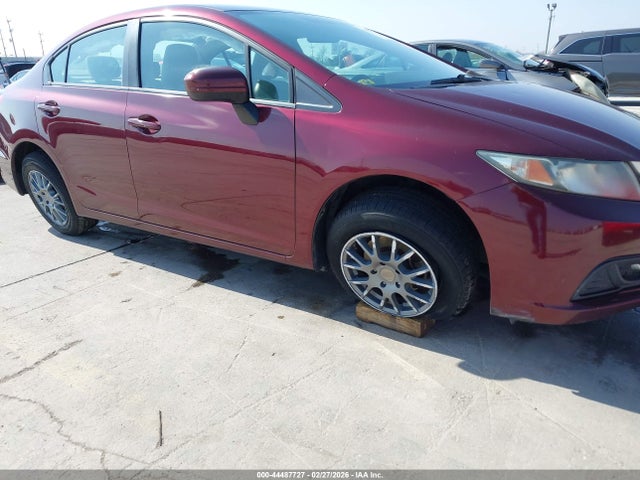 Aukcja sprzedaży 2014 Honda Civic Lx, vin: 2HGFB2F53EH546525, numer aukcji: 44487727