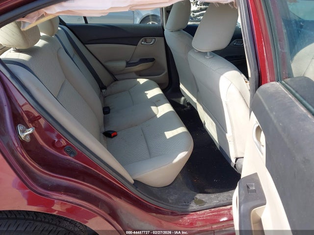 Aukcja sprzedaży 2014 Honda Civic Lx, vin: 2HGFB2F53EH546525, numer aukcji: 44487727