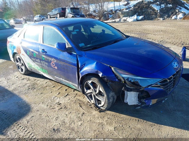 2022 HYUNDAI ELANTRA 5NPLN4AG9NH082838