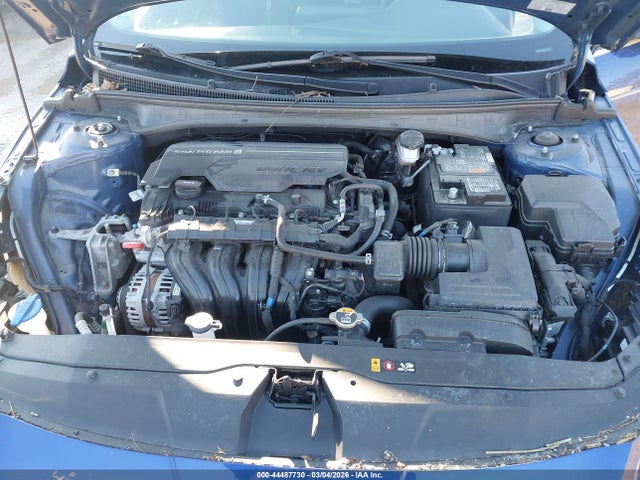 2022 HYUNDAI ELANTRA 5NPLN4AG9NH082838 Photo 9