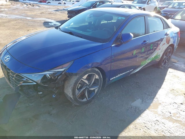 2022 HYUNDAI ELANTRA 5NPLN4AG9NH082838 Photo 1