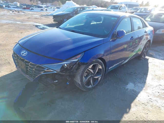 2022 HYUNDAI ELANTRA 5NPLN4AG9NH082838 Photo 5