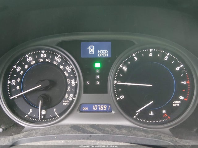 Aukcja sprzedaży 2010 Lexus Is 250, vin: JTHCF5C24A5039778, numer aukcji: 44487744