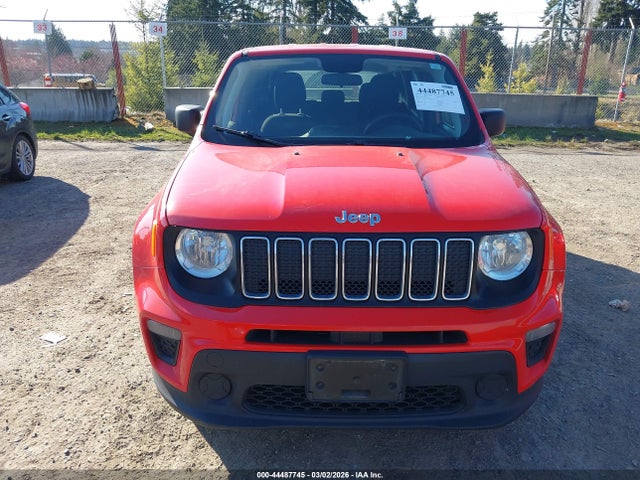 ZACNJAAB9LPL49307 Jeep Renegade Sport Fwd
