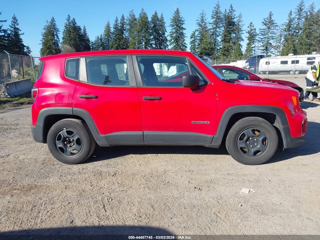 ZACNJAAB9LPL49307 Jeep Renegade Sport Fwd