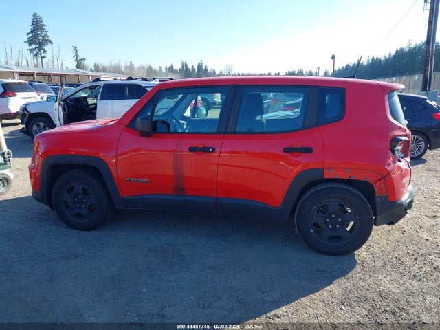 ZACNJAAB9LPL49307 Jeep Renegade Sport Fwd