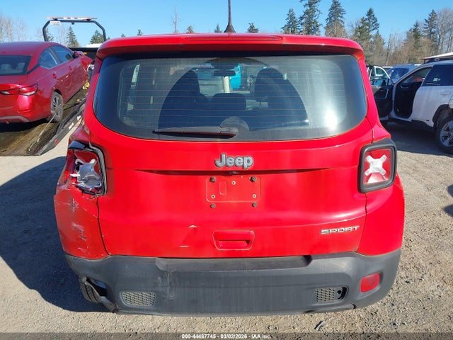 ZACNJAAB9LPL49307 Jeep Renegade Sport Fwd