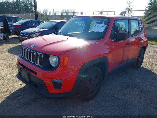 ZACNJAAB9LPL49307 Jeep Renegade Sport Fwd