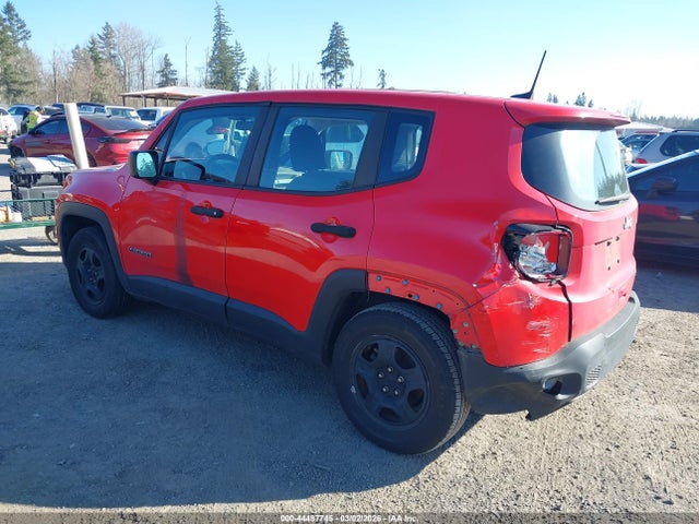 ZACNJAAB9LPL49307 Jeep Renegade Sport Fwd