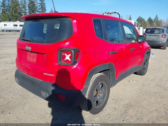 ZACNJAAB9LPL49307 Jeep Renegade Sport Fwd