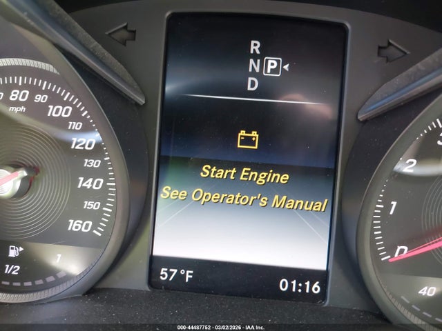 55SWF4JB0FU076617 Mercedes-Benz C 300