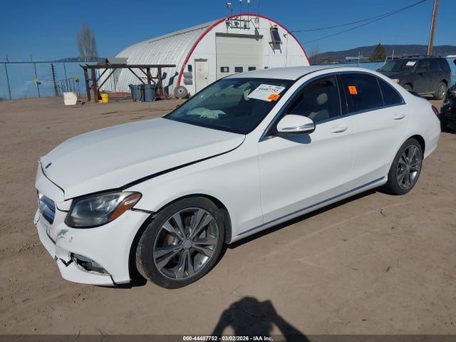 55SWF4JB0FU076617 Mercedes-Benz C 300