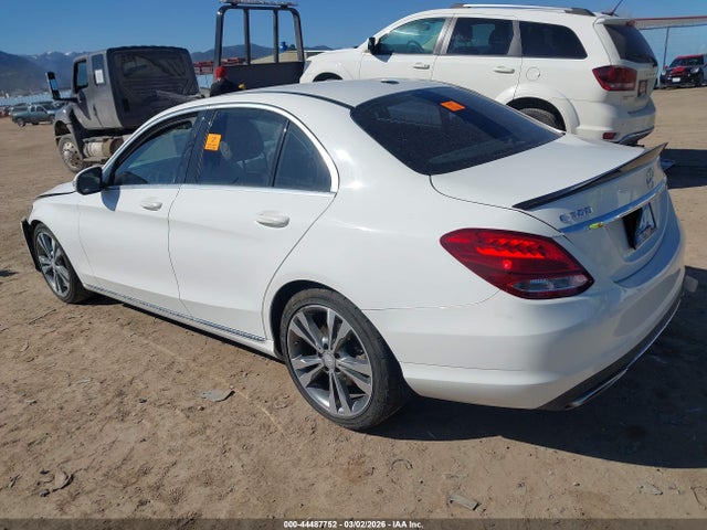55SWF4JB0FU076617 Mercedes-Benz C 300
