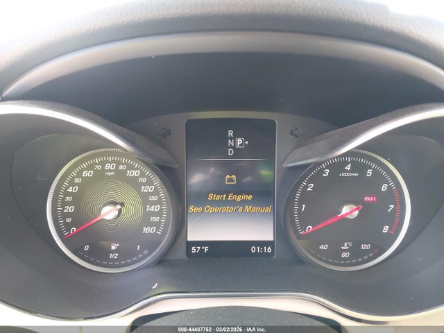 55SWF4JB0FU076617 Mercedes-Benz C 300