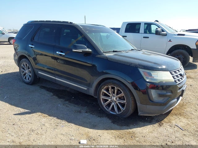 2016 FORD EXPLORER 1FM5K7FH9GGB11293