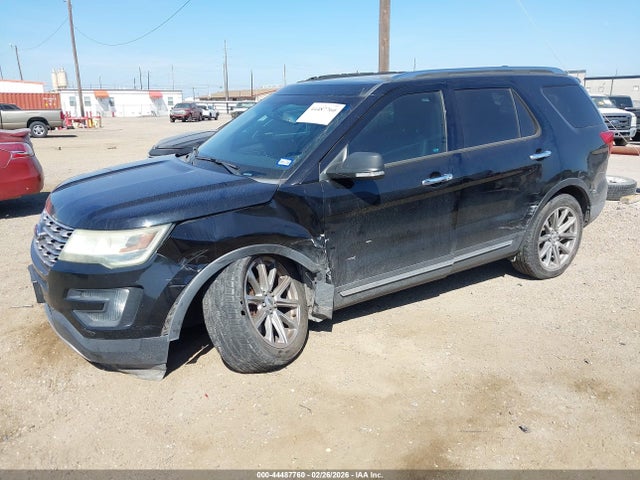 2016 FORD EXPLORER 1FM5K7FH9GGB11293 Photo 1