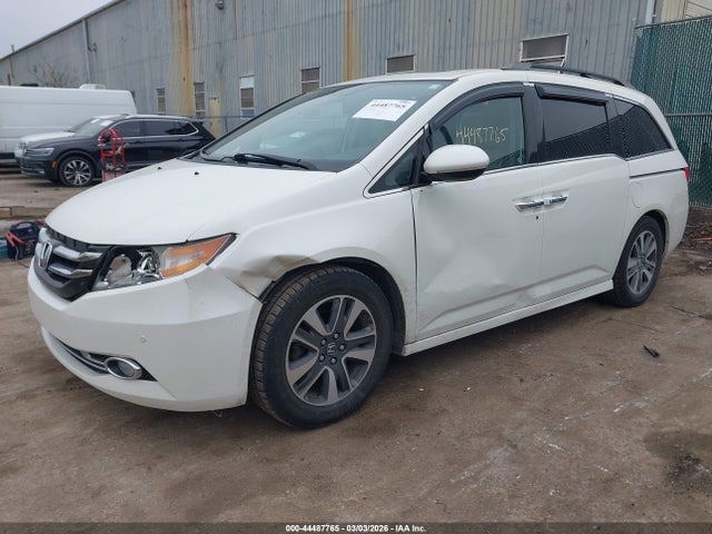 2016 HONDA ODYSSEY 5FNRL5H94GB076752 Photo 1