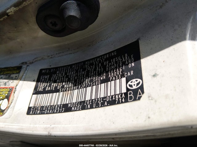 Toyota COROLLA LE 2018 5YFBURHEXJP775480 Image 9