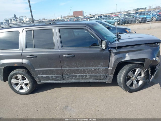 1C4NJRFB2ED898178 Jeep Patriot Latitude