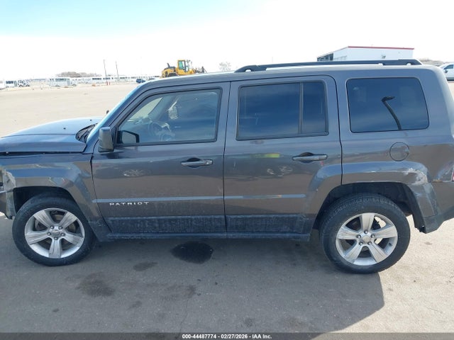1C4NJRFB2ED898178 Jeep Patriot Latitude