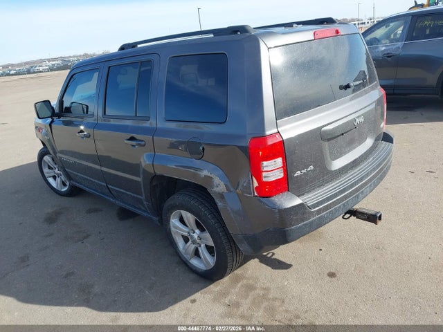 1C4NJRFB2ED898178 Jeep Patriot Latitude