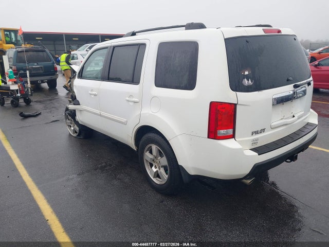 Aukcja sprzedaży 2011 Honda Pilot Ex-l, vin: 5FNYF3H57BB046402, numer aukcji: 44487777