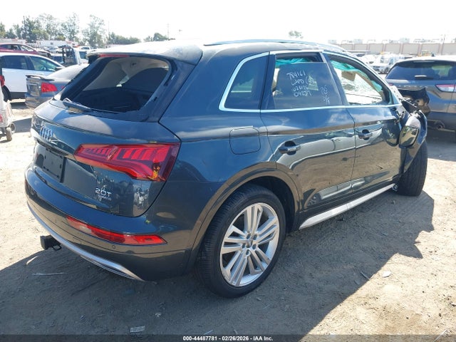 WA1BNAFY9J2078340 Audi Q5 2.0t Premium