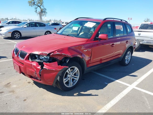 2006 BMW X3 WBXPA93446WD26118 Photo 1