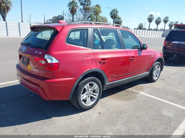 2006 BMW X3 WBXPA93446WD26118 Photo 3