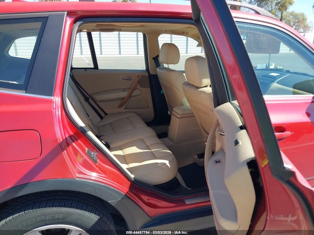 2006 BMW X3 WBXPA93446WD26118 Photo 7